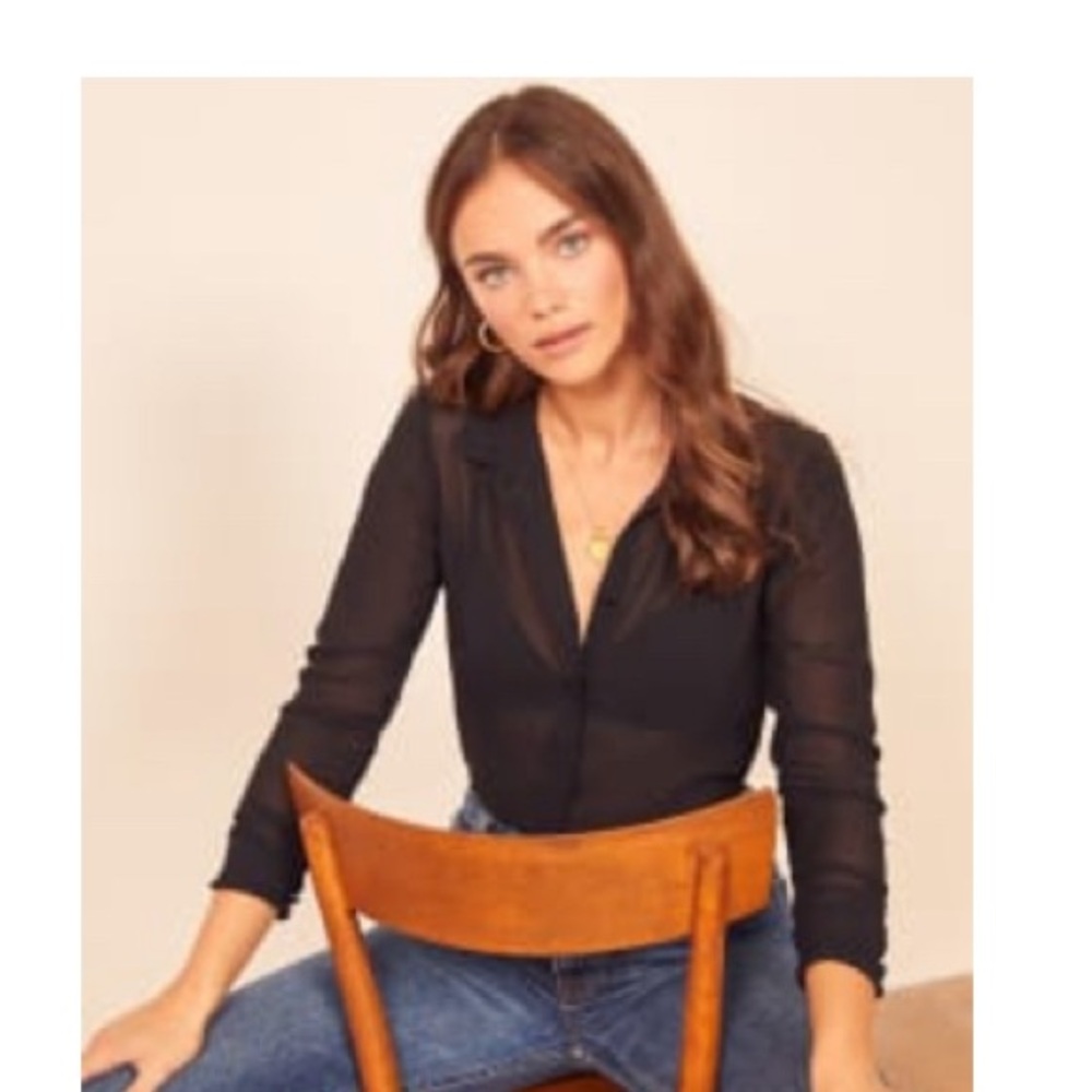 Reformation “Violet Top”